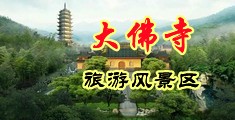 国产美女被操屄中国浙江-新昌大佛寺旅游风景区